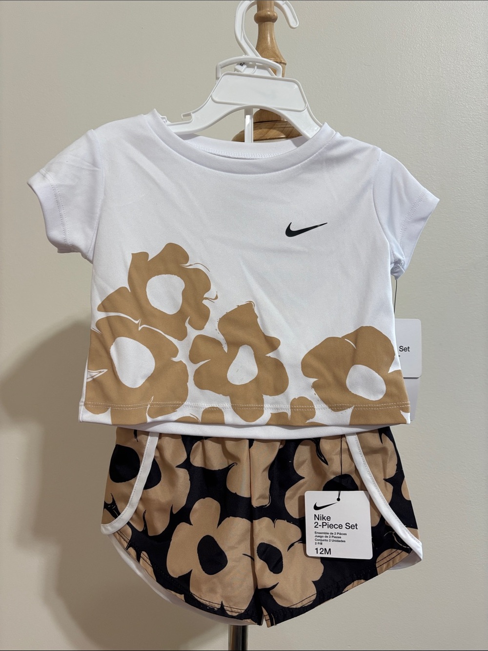 12m Nike 2-Piece Baby Set
